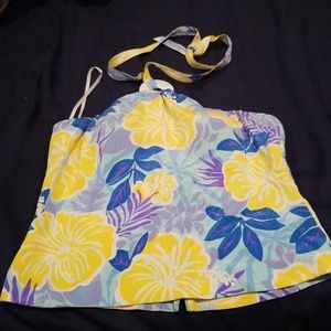 Lilly Pulitzer halter top size 8